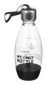 0,5 Litrowa Butelka  My Only Bottle - Czarna - 1134252