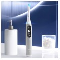 Oral-B iO 6S Dorosły Wibrująca szczoteczka do zębów Szary, Biały - 2426392