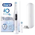 Wibrująca szczoteczka do zębów Oral-B iO 6 Dorosły Biały - 2426406