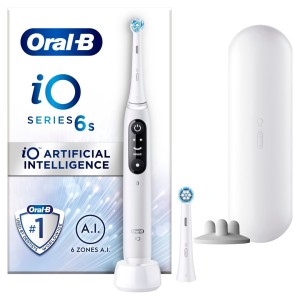 Wibrująca szczoteczka do zębów Oral-B iO 6 Dorosły Biały