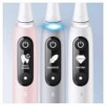 Oral-B iO 6S Dorosły Wibrująca szczoteczka do zębów Szary, Biały - 2426394