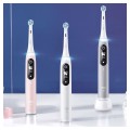 Oral-B iO 6S Dorosły Wibrująca szczoteczka do zębów Szary, Biały - 2426396