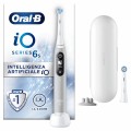 Oral-B iO 6S Dorosły Wibrująca szczoteczka do zębów Szary, Biały - 2426398