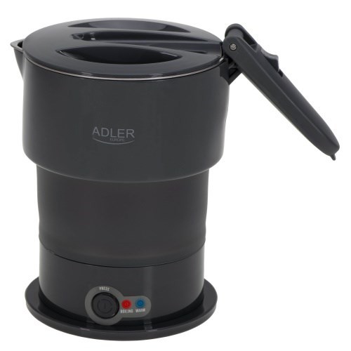 Czajnik silikonowy 0,6 L – turystyczny  Adler Adler - 2425326