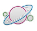Neon LED Actis AJE-NEON PLANET - 2434076