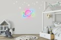 Neon LED Actis AJE-NEON PLANET - 2407285