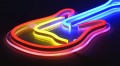 Neon LED Actis AJE-NEON GITARA - 2372102