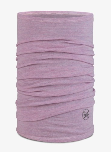 Bandana BUFF MERINO MIDWEIGHT MELANGE LILAC SAND - 2207182