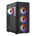 Obudowa AEROCOOL PGS DESIGNER-G-BK-v1 - 2433747