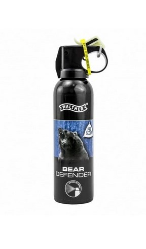 Gaz pieprzowy WALTHER PROSECUR BEAR DEFENSE 225ml - 2433578