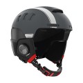Kask narciarski Bluetooth 54-58cm Intercom/SOS szar - 2317528
