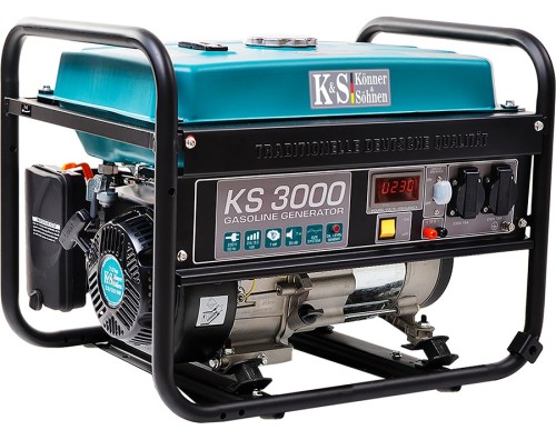 KÖNNER & SÖHNEN AGREGAT/GENERATOR PRĄDOTWÓRCZY BENZYNOWY 2,6kW 230V KS 3000 - 1950378
