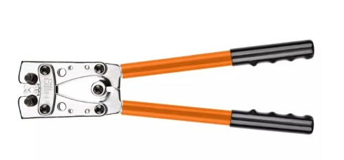 Szczypce do końcówek Neo Tools 6-50 mm2 (10-1 AWG), 390 mm - 1737638