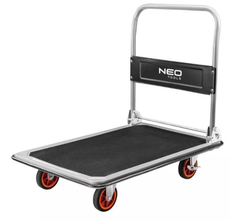 Wózek transportowy platformowy Graphite udźwig 300kg - 1737641