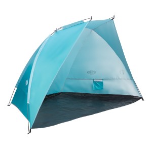 Namiot plażowy NILS CAMP NC8030 turkusowy 260x120x120 cm