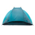 Namiot plażowy NILS CAMP NC8030 Turkusowy - 2054343