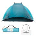 Namiot plażowy NILS CAMP NC8030 Turkusowy - 2054351