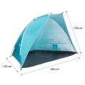 Namiot plażowy NILS CAMP NC8030 Turkusowy - 2054353