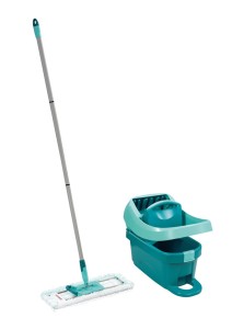 Zestaw Profi na kółkach XL (mop + wiadro + wyciskacz) Leifheit