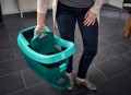 Zestaw Profi na kółkach XL (mop + wiadro + wyciskacz) Leifheit - 933879