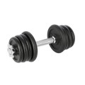 Sztangielka z gwintem HMS SG04 15 kg - 1503503