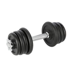 Sztangielka z gwintem HMS SG04 15 kg
