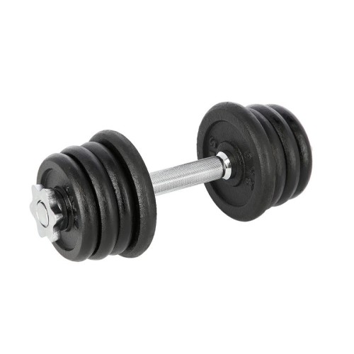 Sztangielka z gwintem HMS SG04 15 kg - 1503503