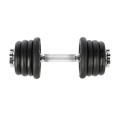 Sztangielka z gwintem HMS SG04 15 kg - 1503505