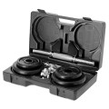 SZTANGIELKI W WALIZCE HMS ST20 (17-59-101) 2x 10 KG - 1503492