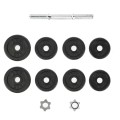 Sztangielka z gwintem HMS SG04 15 kg - 1503500