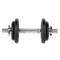 SZTANGIELKI W WALIZCE HMS ST20 (17-59-101) 2x 10 KG - 1503494