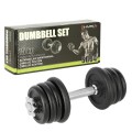 Sztangielka z gwintem HMS SG04 15 kg - 1503502