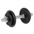 SZTANGIELKI W WALIZCE HMS ST20 (17-59-101) 2x 10 KG - 1503493