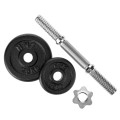 SZTANGIELKI W WALIZCE HMS ST20 (17-59-101) 2x 10 KG - 1503497