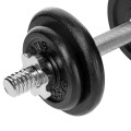 SZTANGIELKI W WALIZCE HMS ST20 (17-59-101) 2x 10 KG - 1503498