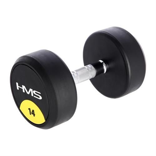 Hantla gumowana 14kg HMS HG PRO 14 - 1072917