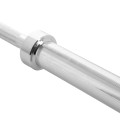 Gryf prosty olimpijski 16,2kg/2000mm + zaciski sprężynowe HMS GOP200 - 1204921