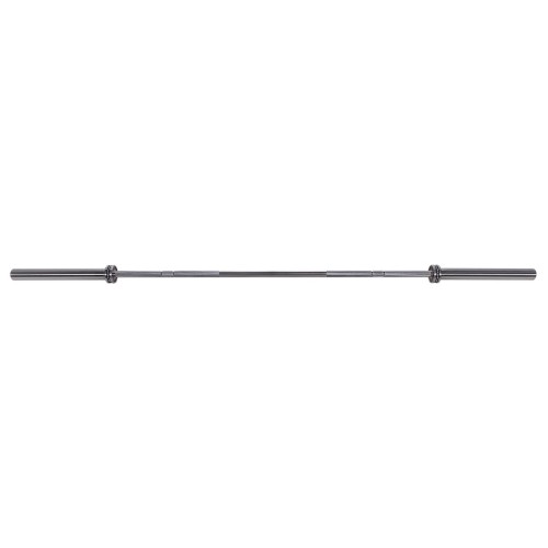 Gryf olimpijski 20 kg / 2200 mm z zaciskami lock jaw HMS GO685 - 1460267