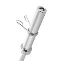 Gryf prosty olimpijski 16,2kg/2000mm + zaciski sprężynowe HMS GOP200 - 1204919