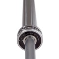Gryf olimpijski 20 kg / 2200 mm z zaciskami lock jaw HMS GO685 - 1460271