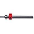 Gryf olimpijski 20 kg / 2200 mm z zaciskami lock jaw HMS GO685 - 1460274
