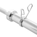 Gryf prosty olimpijski 16,2kg/2000mm + zaciski sprężynowe HMS GOP200 - 1204920