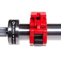 Gryf olimpijski 20 kg / 2200 mm z zaciskami lock jaw HMS GO685 - 1460275