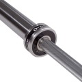 Gryf olimpijski 20 kg / 2200 mm z zaciskami lock jaw HMS GO685 - 1460270