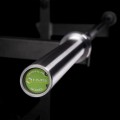 Gryf olimpijski 20 kg / 2200 mm z zaciskami lock jaw HMS GO685 - 1460272