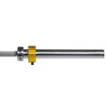 Gryf olimpijski 20 kg / 2200 mm z zaciskami lock jaw HMS GO1100 - 1072593