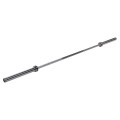 Gryf olimpijski 20 kg / 2200 mm z zaciskami lock jaw HMS GO685 - 1460268