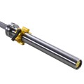 Gryf olimpijski 20 kg / 2200 mm z zaciskami lock jaw HMS GO1100 - 1072585