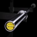 Gryf olimpijski 20 kg / 2200 mm z zaciskami lock jaw HMS GO1100 - 2410153