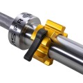 Gryf olimpijski 20 kg / 2200 mm z zaciskami lock jaw HMS GO1100 - 2410146